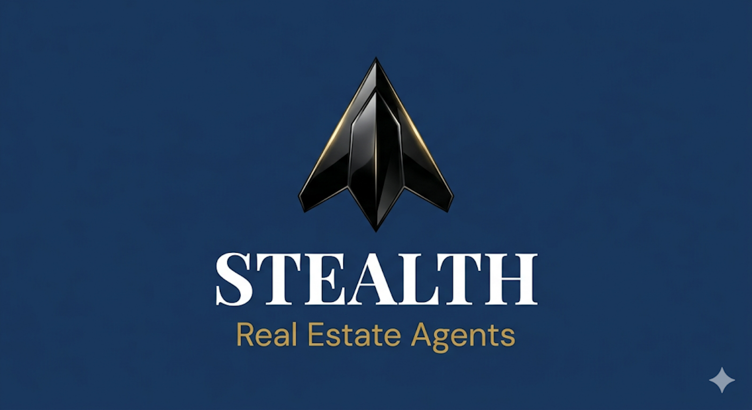 Stealth Real Estate Agents Logo