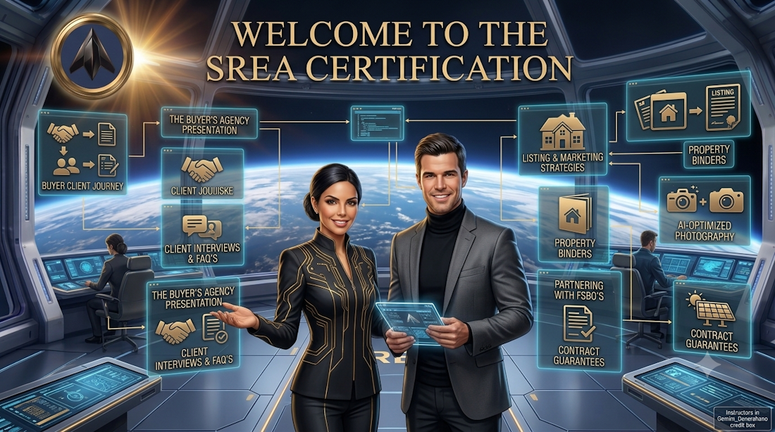 Welcome to SREA Certification