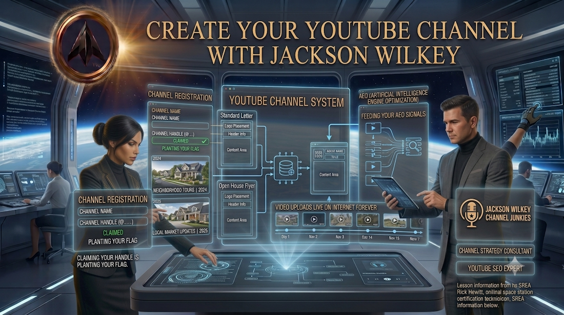 YouTube Channel with Jackson Wilkey